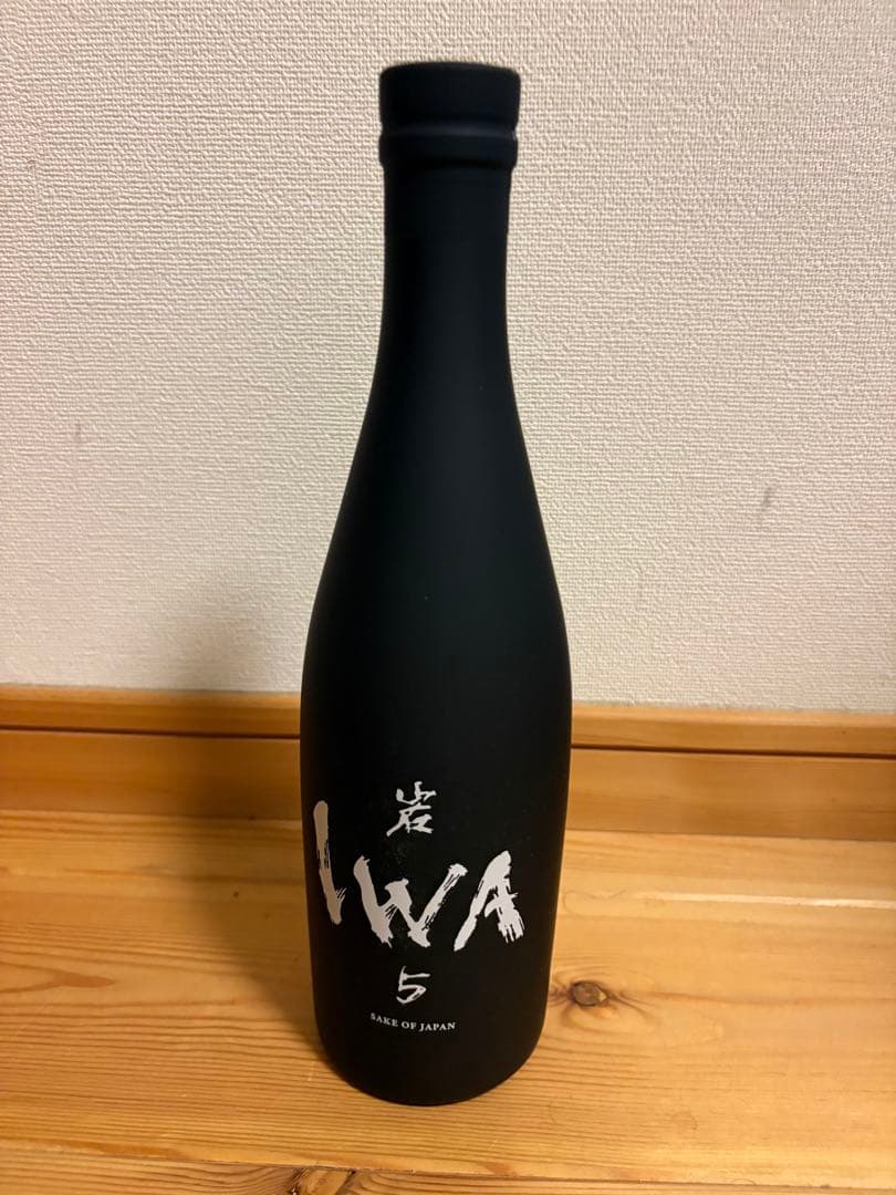 （希少酒) 純米吟醸酒 富山県 立山町 IWA 5 720ml