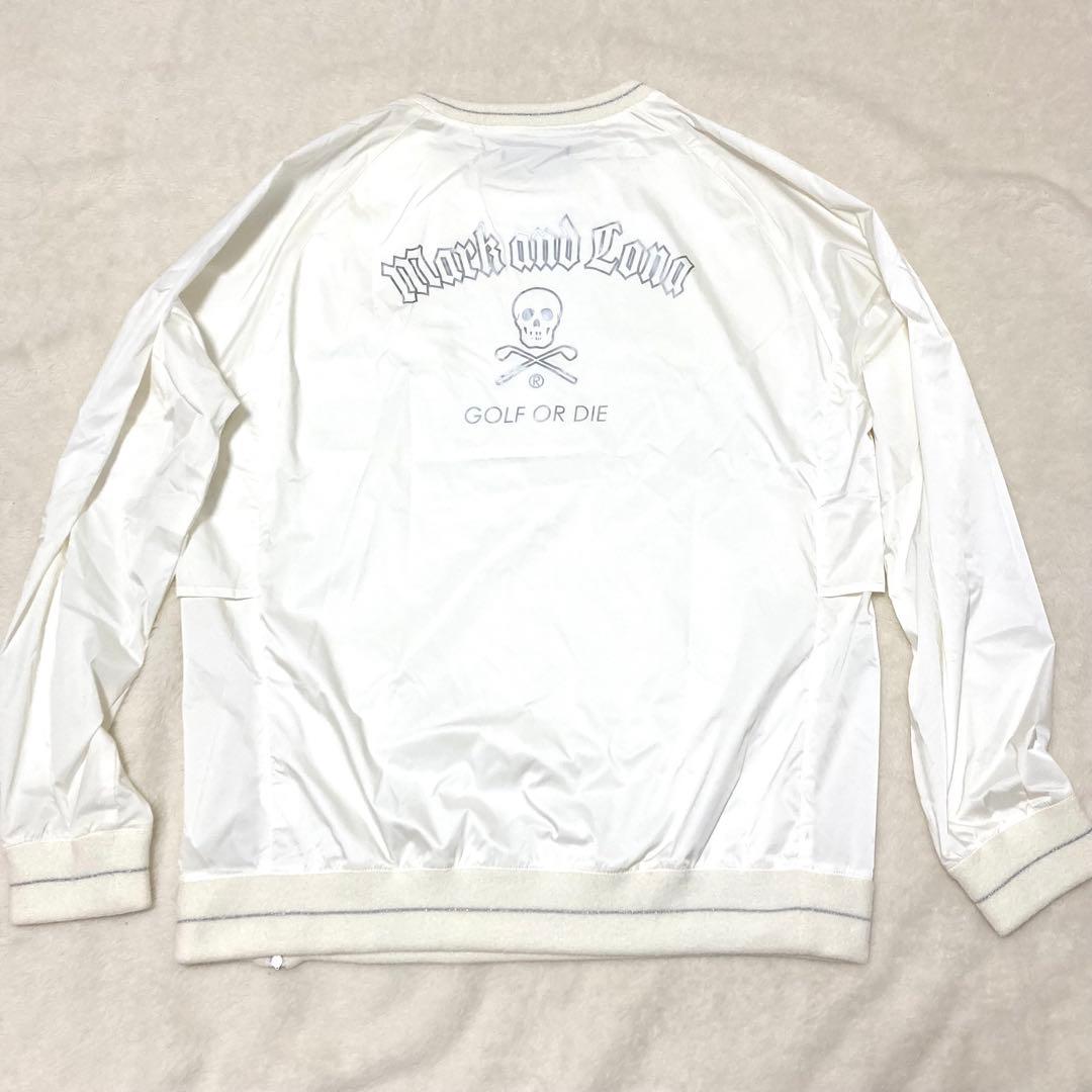 極美品 2XL マークアンドロナ スニード ブルゾン ウインドブレーカー 近年