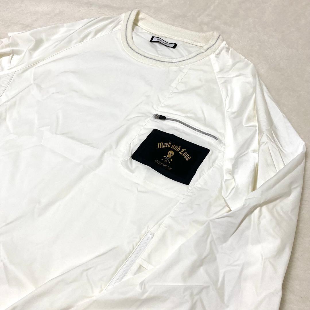 極美品 2XL マークアンドロナ スニード ブルゾン ウインドブレーカー 近年