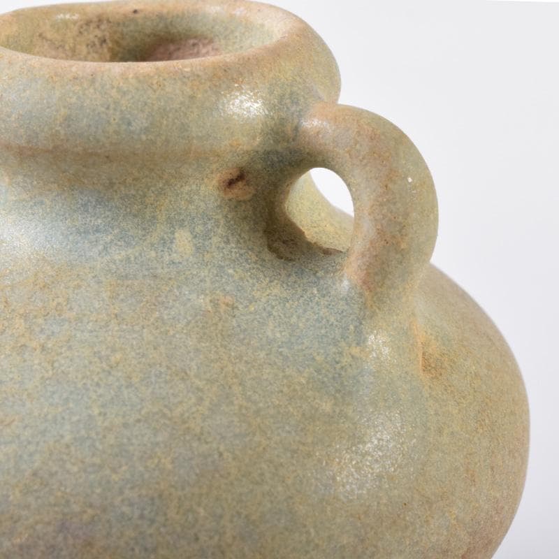 茶道具　唐物　青磁　振出　前大徳　佐竹大鑑書付　共箱　V　7282