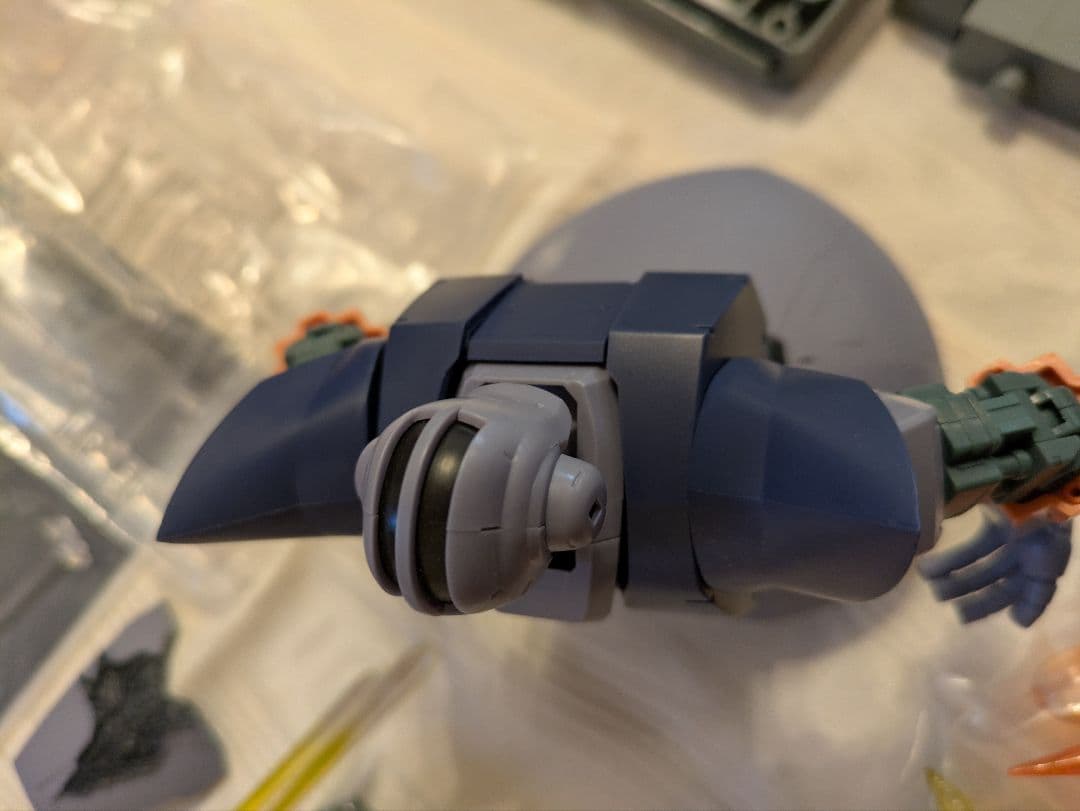 【ROBOT魂】MSN-02 ジオング