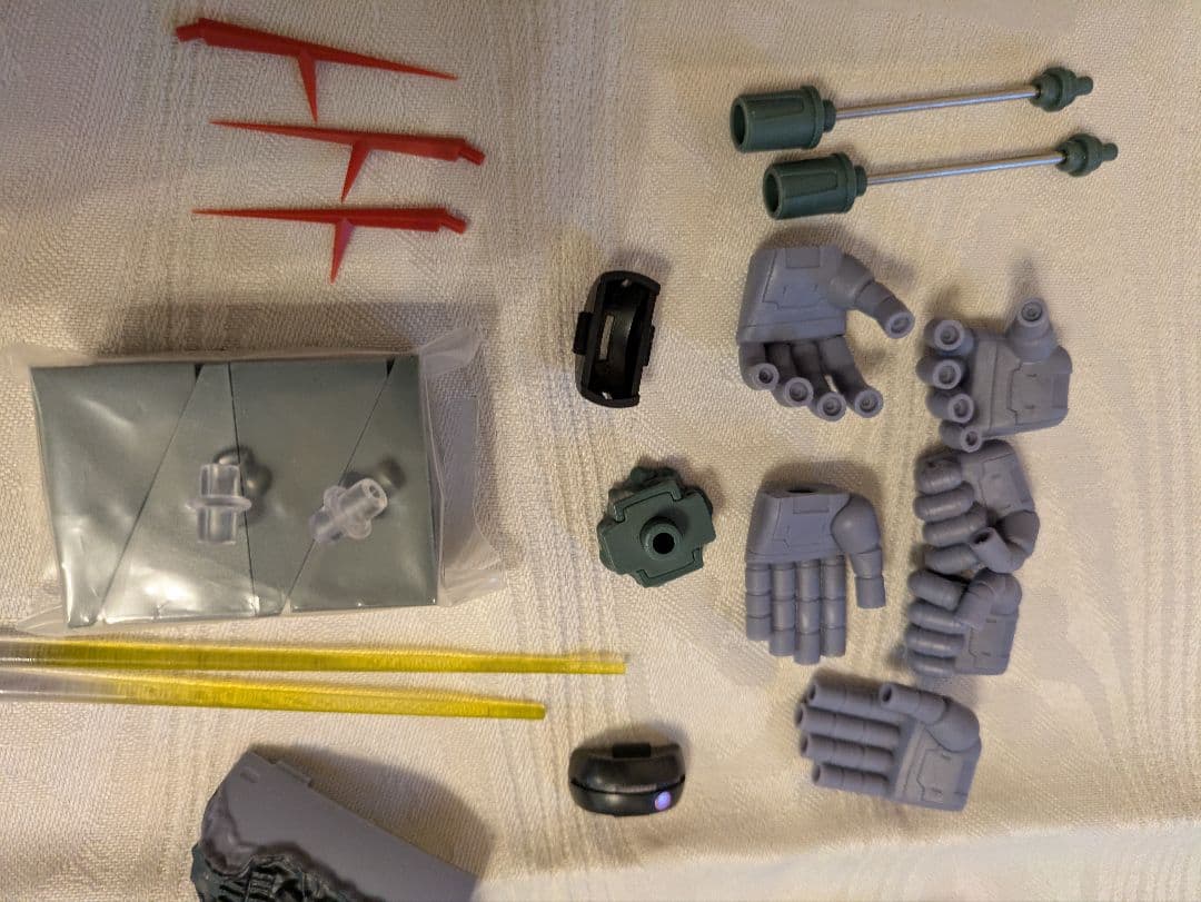 【ROBOT魂】MSN-02 ジオング