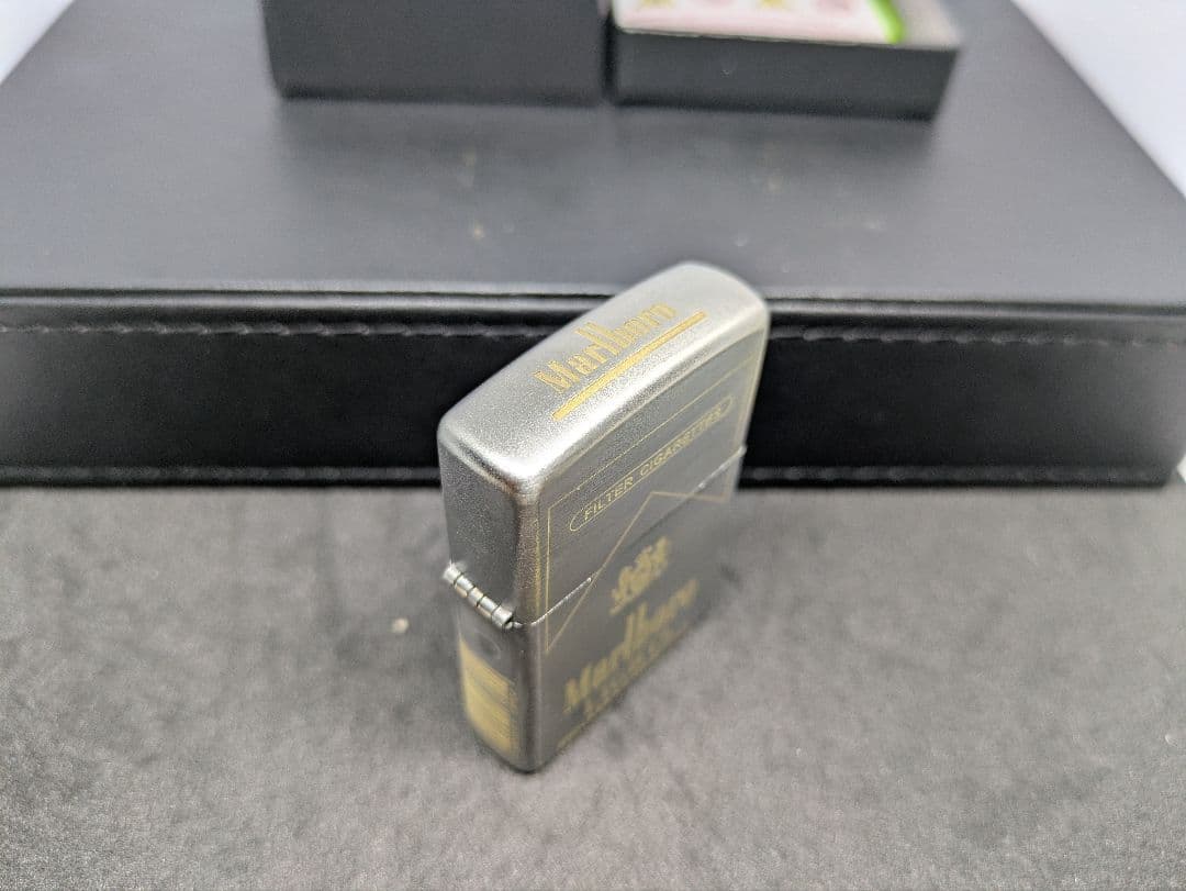 zi 50　マールボロ　ライト　未使用　ジッポー