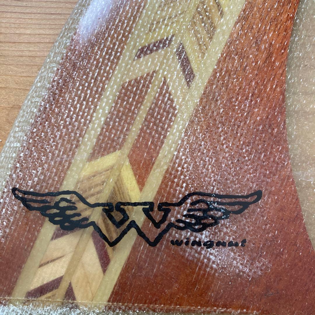 ウイングナット　クラシックウッドフィン