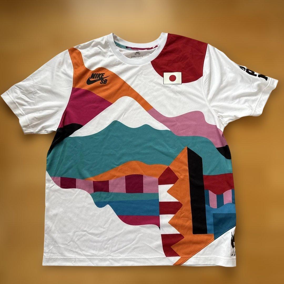 【希少XL】堀米雄斗着用 東京五輪 金メダル Nike SB Tシャツ