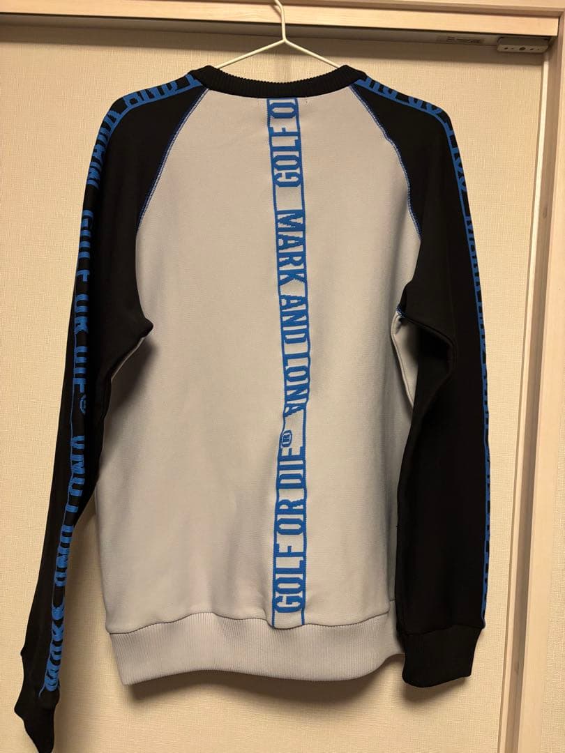 MARK & LONA ゴルフ　ニット　トレーナー　48