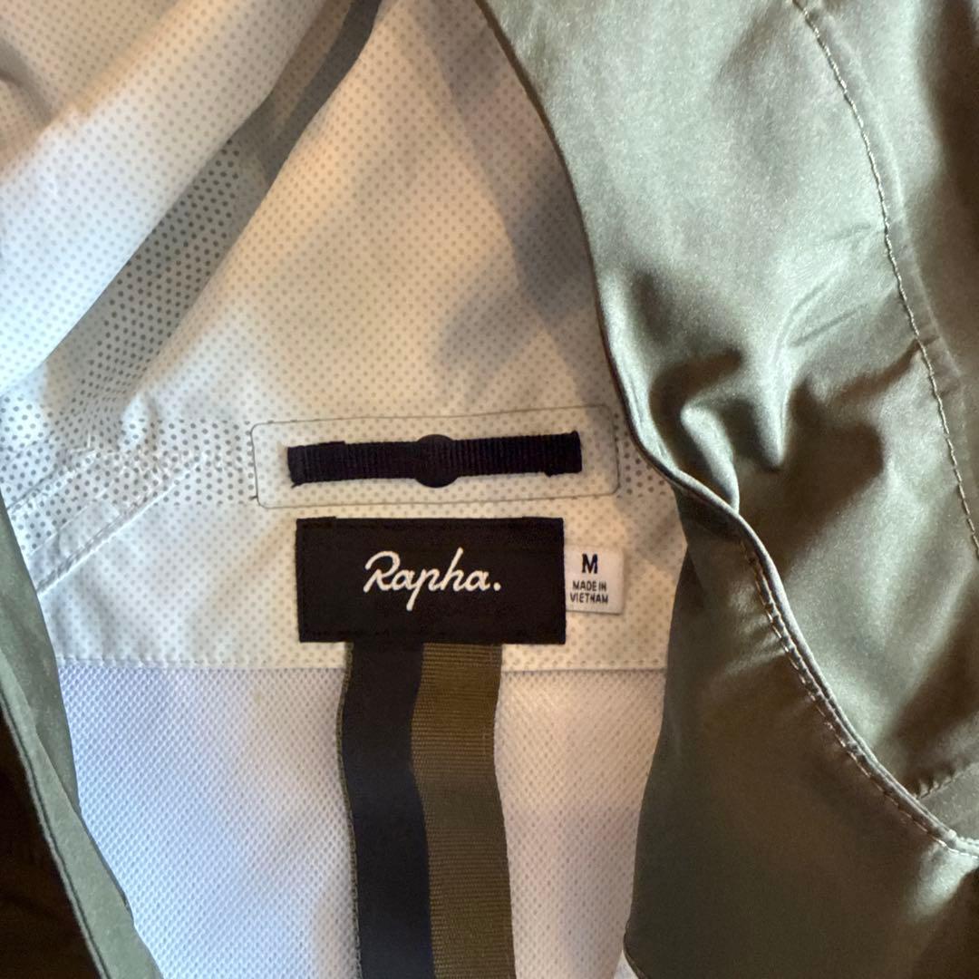 Rapha Mサイズ ウィンドブレーカー オリーブ