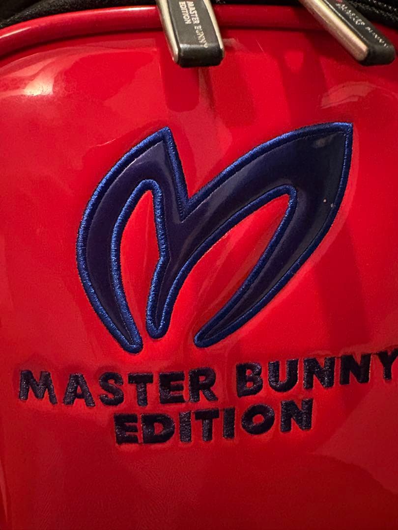 マスターバニーエディション★ゴルフキャディバック即発送梱包済み