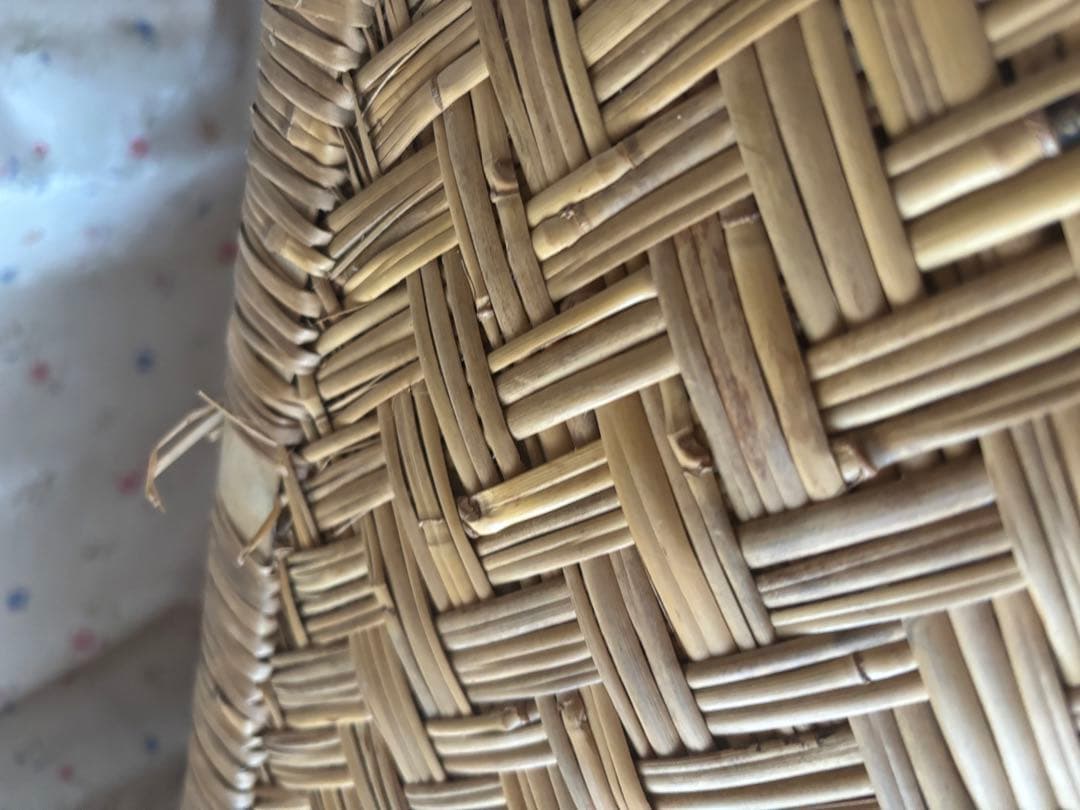 ビンテージ！古道具！年代物　柳行李　つづら　2個　大きいサイズ