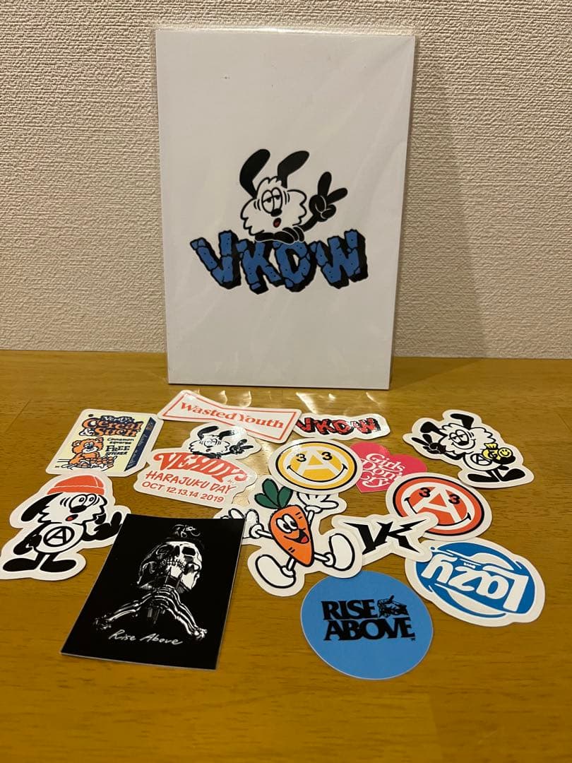 その他 Verdy Harajukuday vkDesign wasted Youth