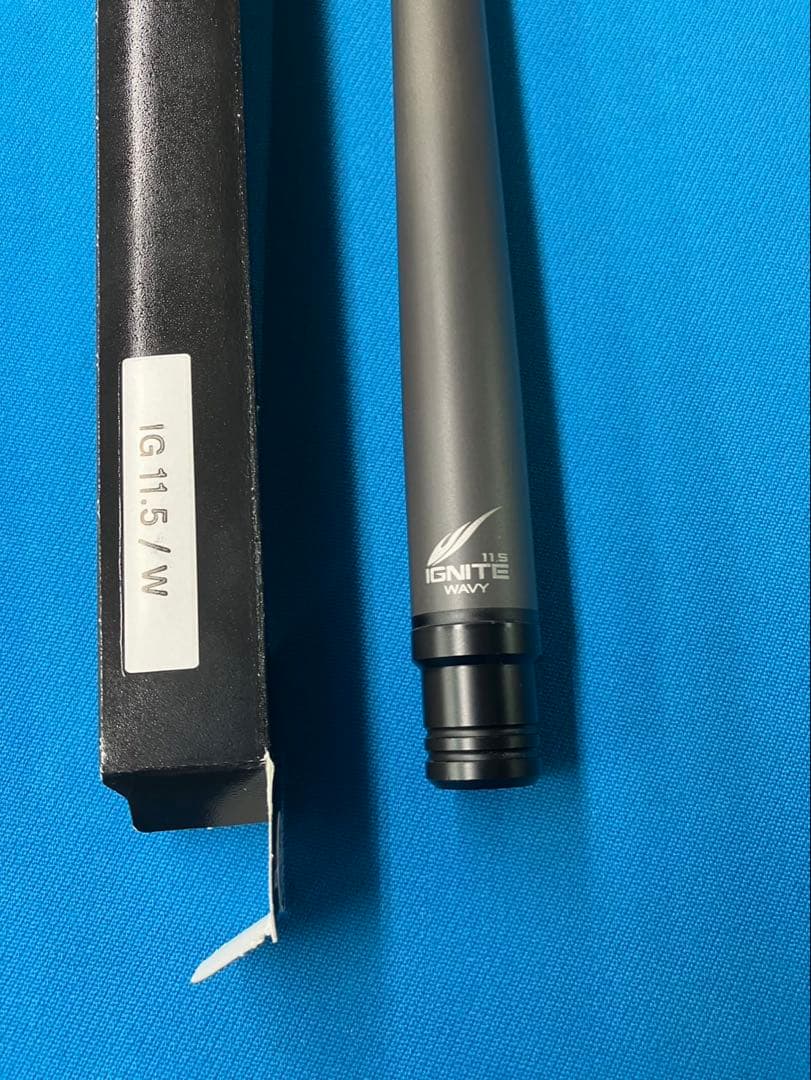 ビリヤード　MEZZ イグナイトシャフト 11.5mm WAVY 【未使用品】