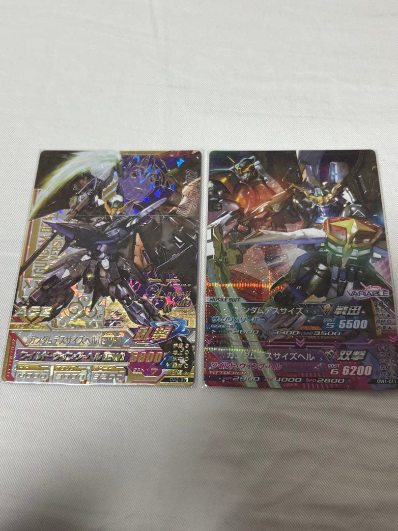 ガンダムトライエイジ ガンダムデスサイズヘル（EW版）