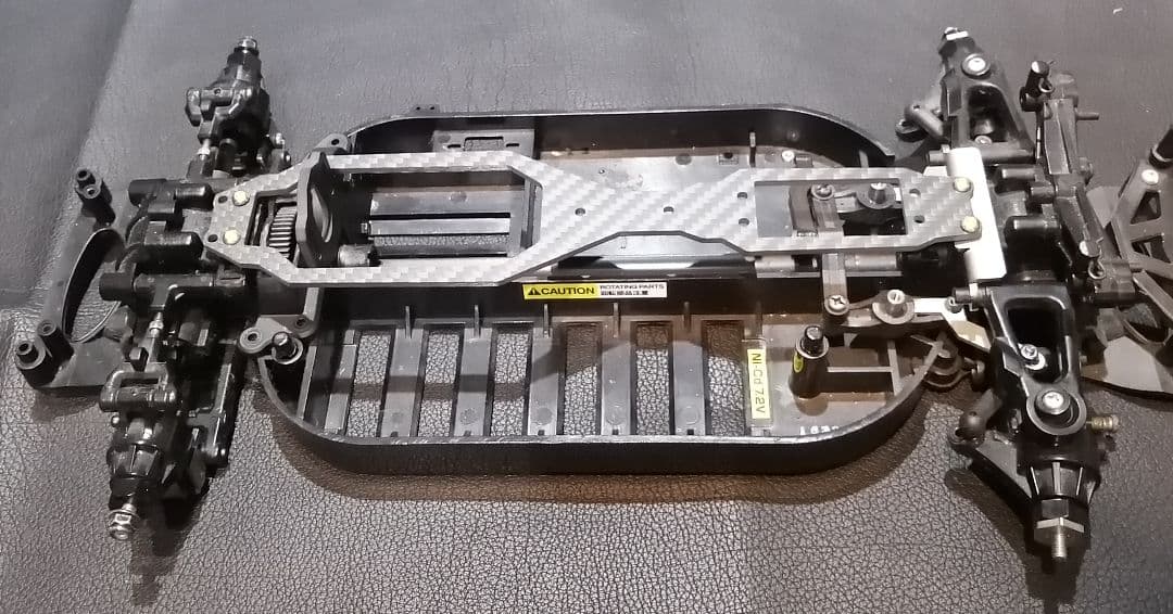 TT02　 メタルガレージ　ハイマウントモーターマウント　DDSSアッパーデッキ