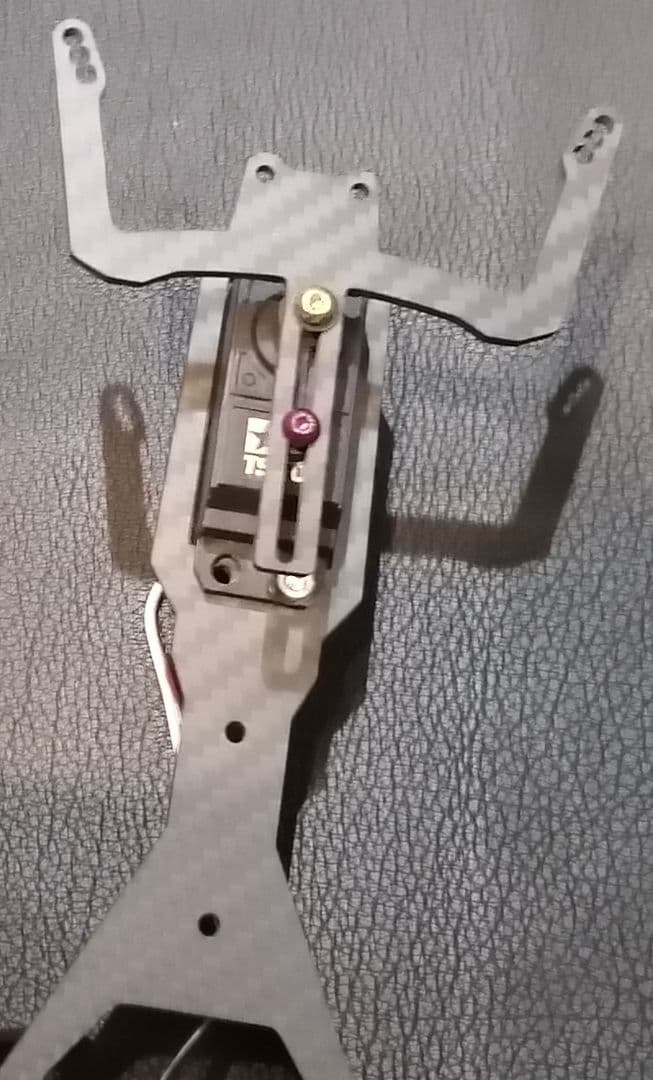 TT02　 メタルガレージ　ハイマウントモーターマウント　DDSSアッパーデッキ