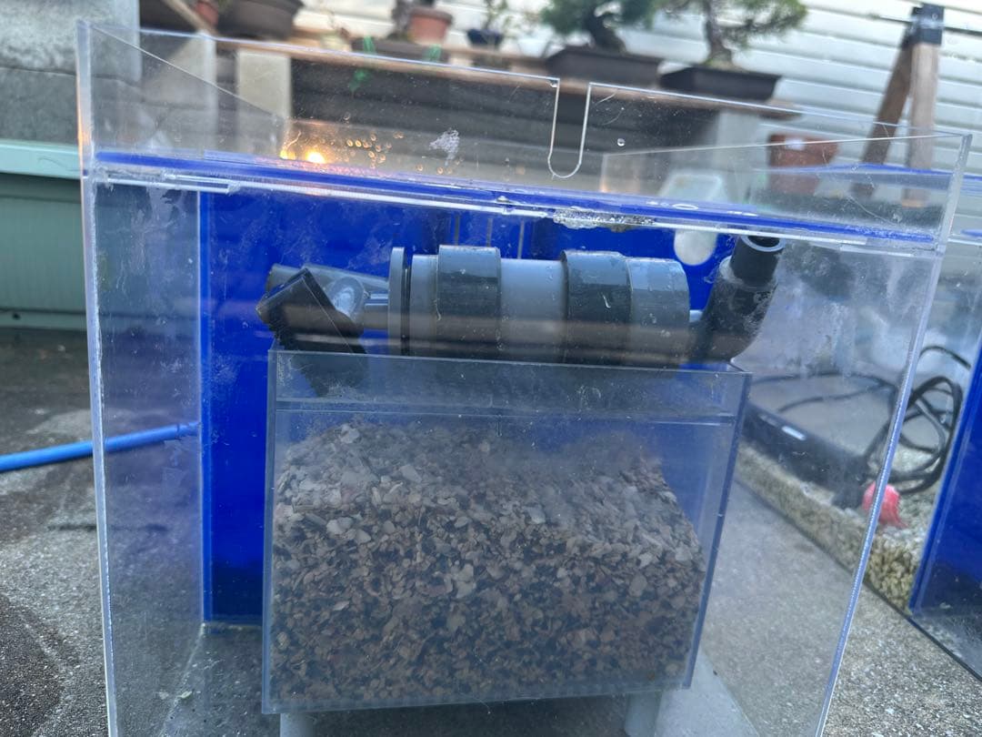 【大阪直接引渡】かんたん槽　水槽　日海センター　NK45 中古 海水魚用