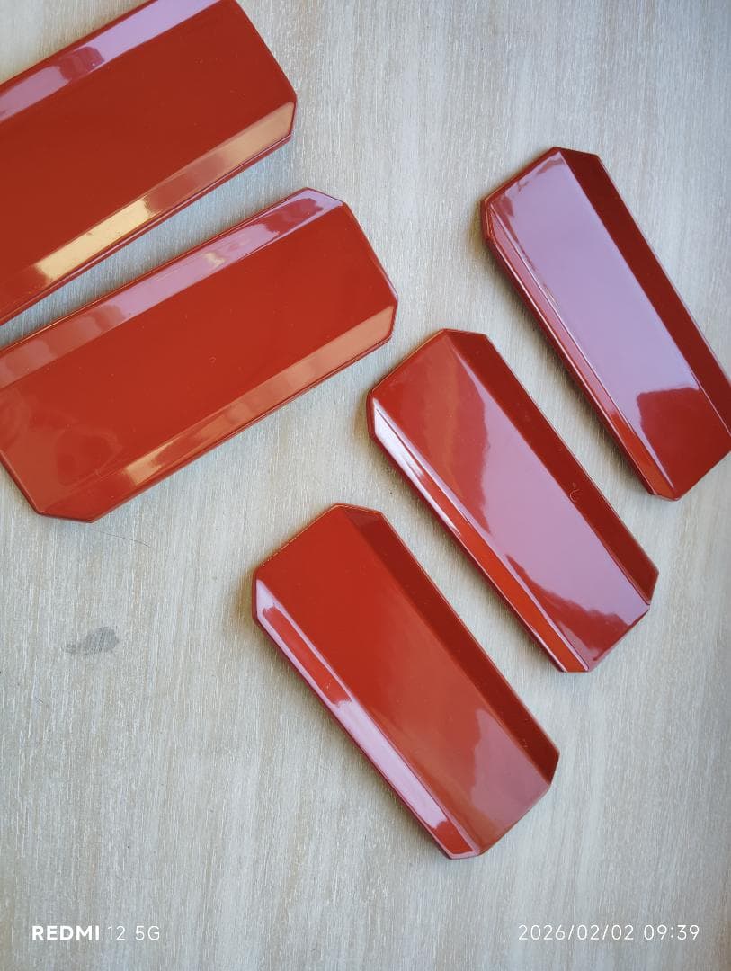 会津塗漆器、おしぼりトレイ