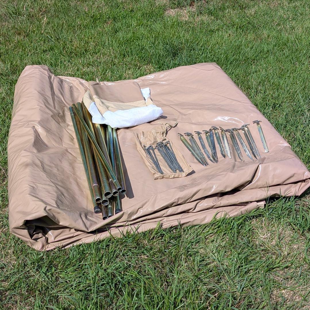 CanvasCamp テント Sibley500　pro