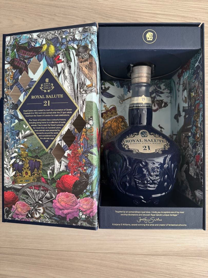  Salute 21年 ブレンデッドスコッチウイスキー 1L