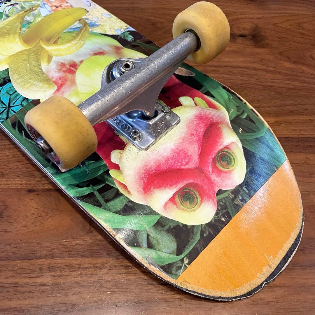 パレス　スケボー　スケートボード　インディペンデント　スピットファイア　8インチ