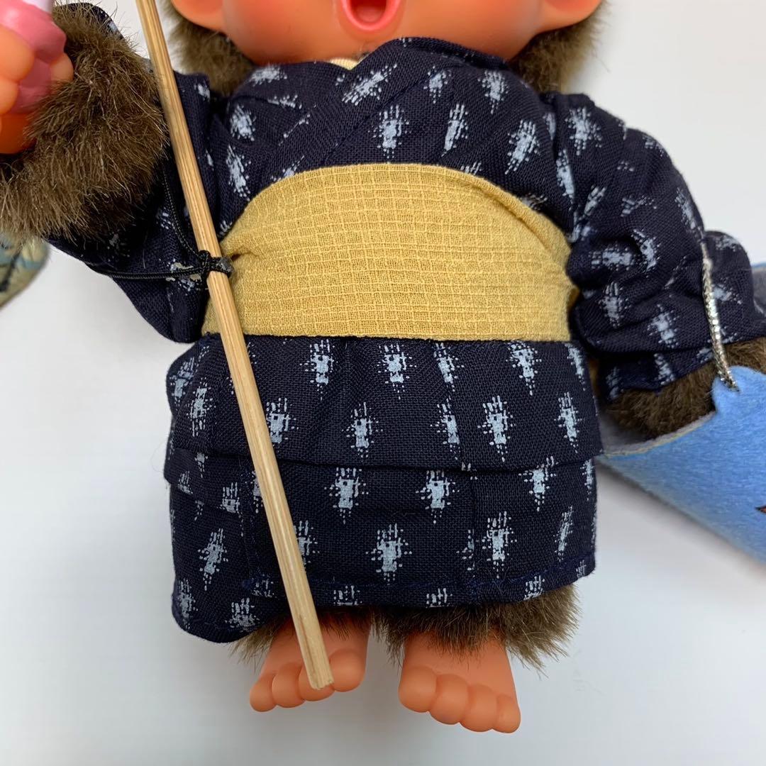 2000年発売 ふるさと モンチッチ 男の子 monchhichi 583