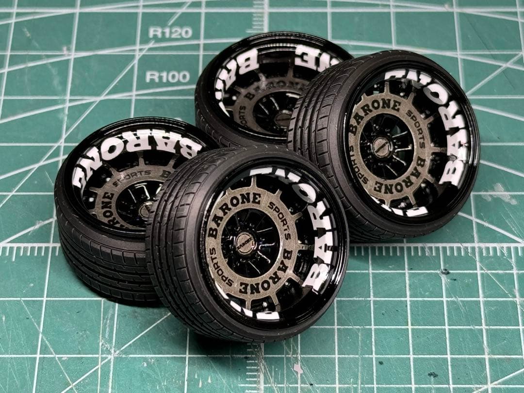 製作中 1/24 200ハイエース S.A.D CUSTOM STINGER J