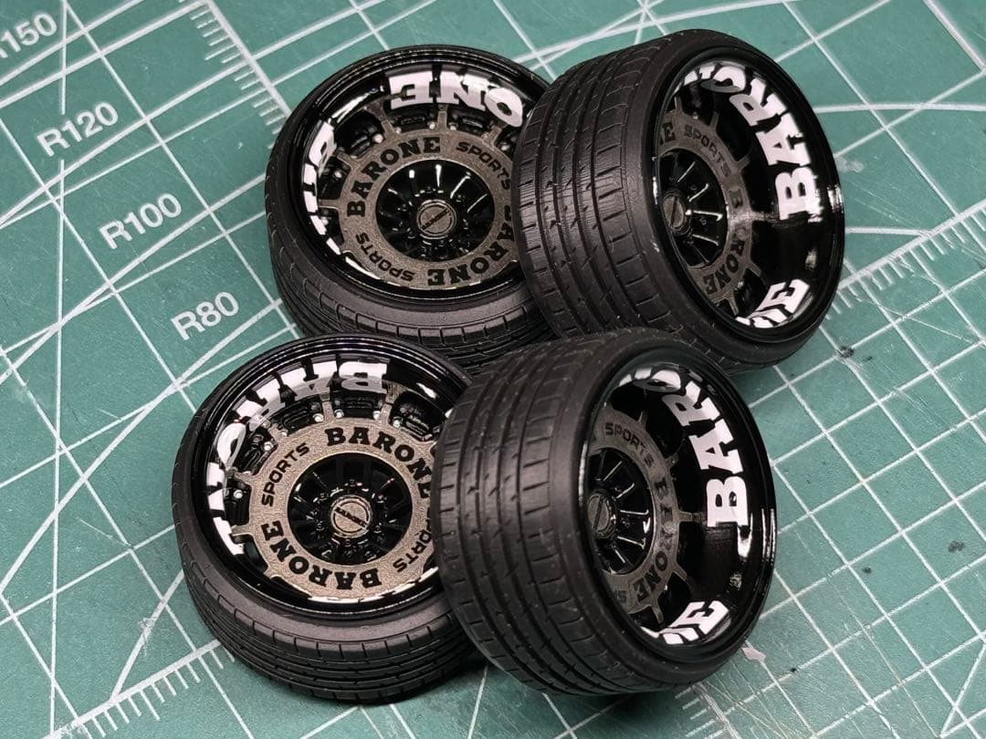 製作中 1/24 200ハイエース S.A.D CUSTOM STINGER J