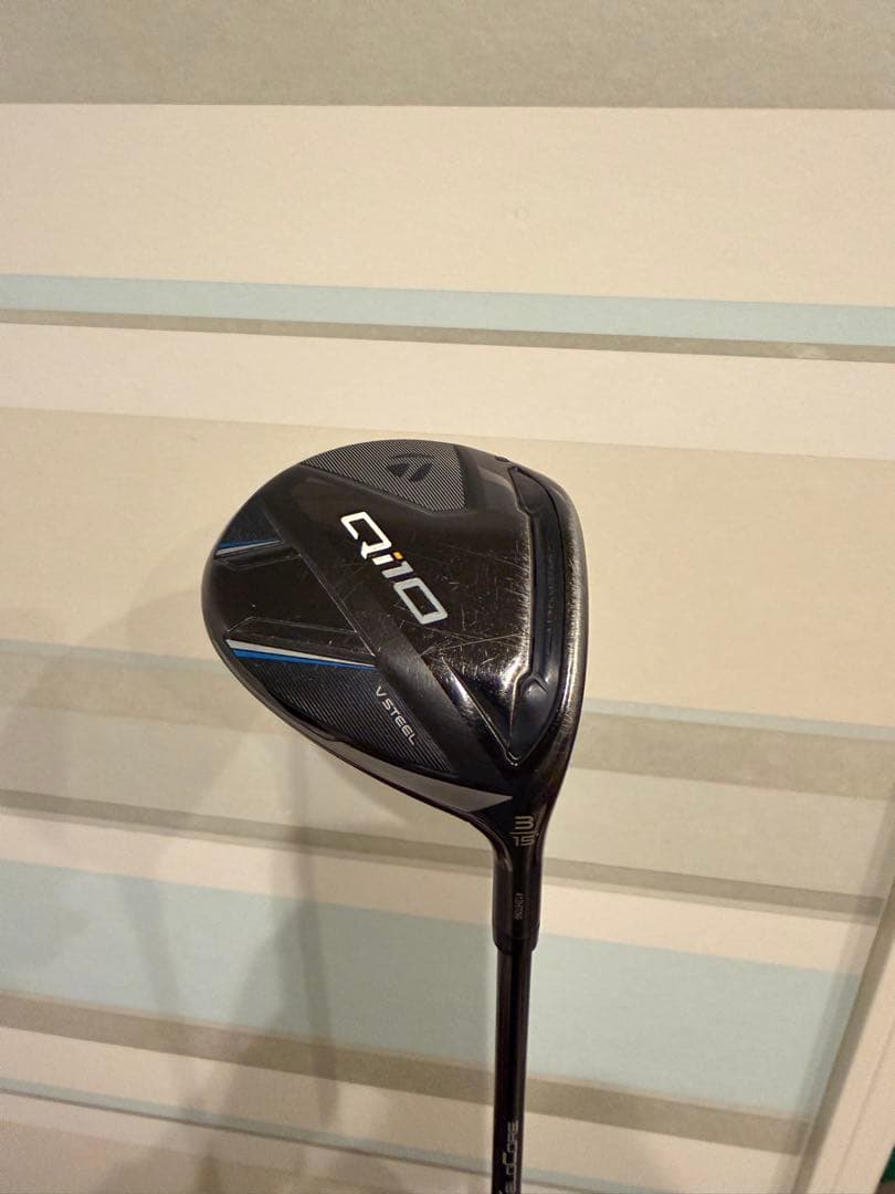 値下げ テーラーメイド Qi10 3W 15° ベンタス TR ブラック 6 X