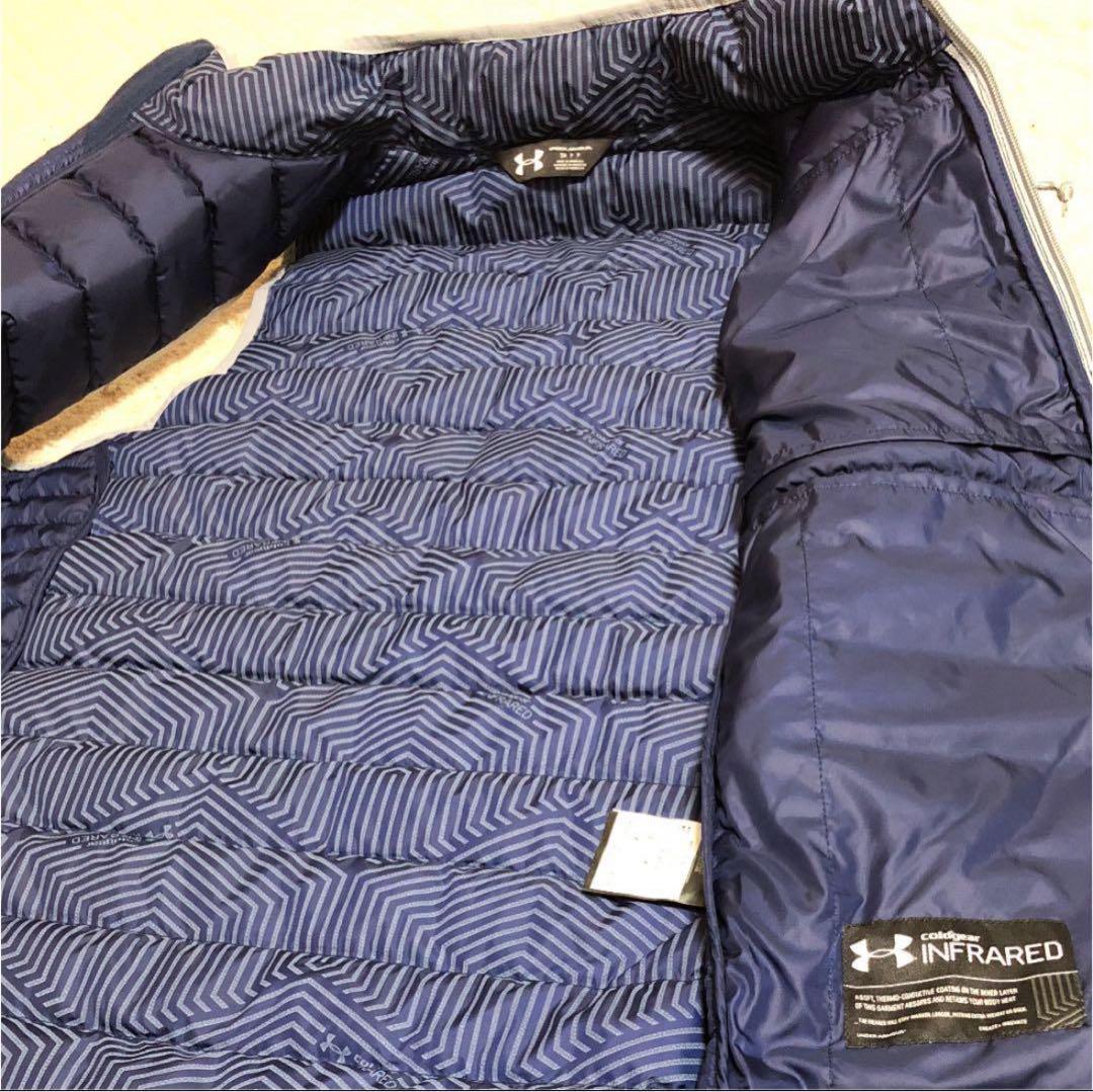 アンダーアーマー ダウンベスト