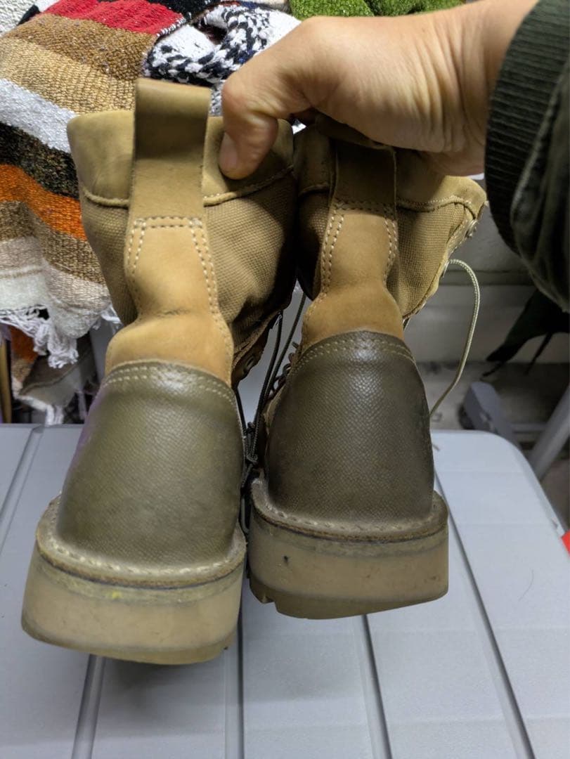 米軍実物 Danner ダナー RATブーツ USMC 海兵隊 USAF