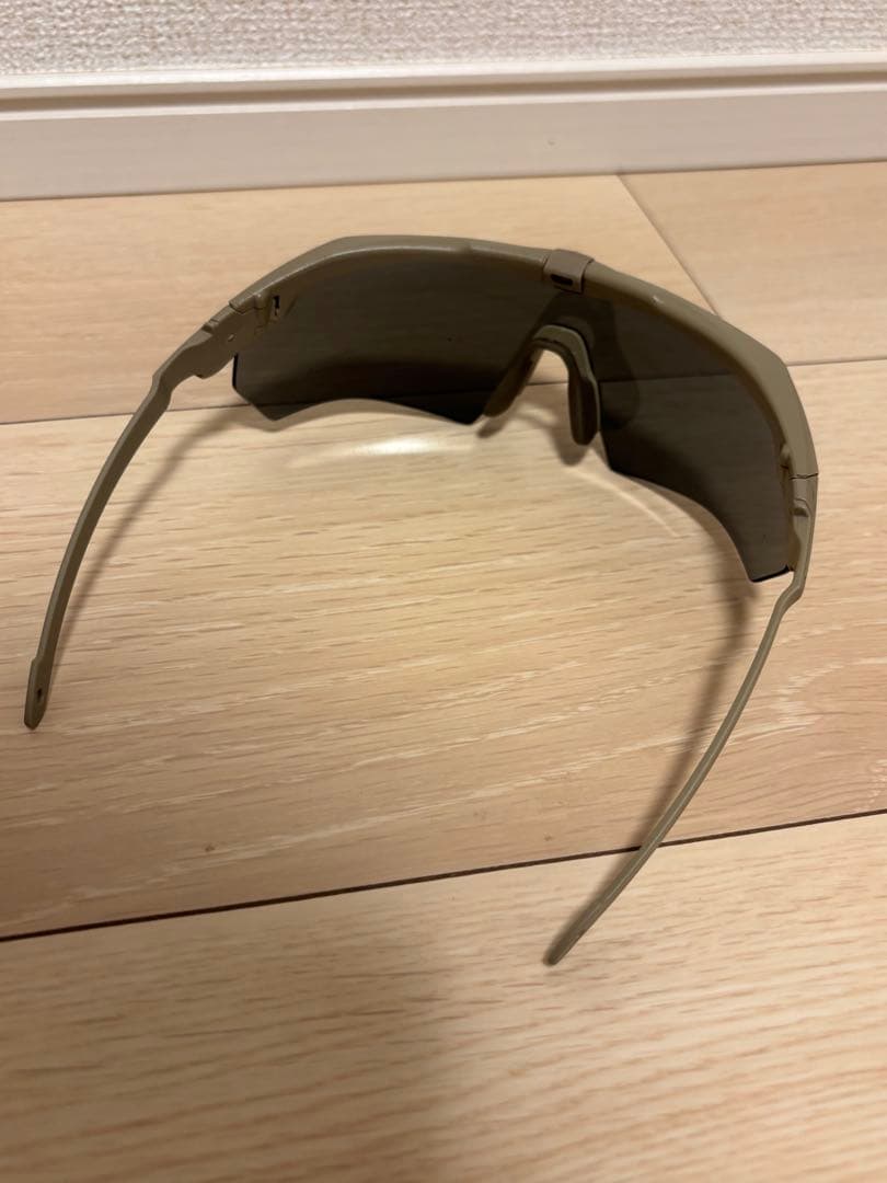 ESS クロスボウ アイシールド タン サングラス