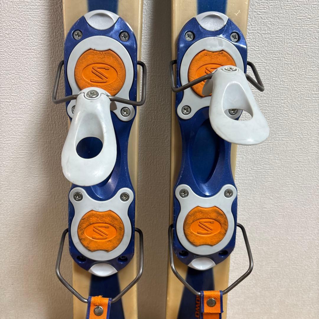 メンズ　ショートスキー　ファンスキーセット　Salomon 26cm ブーツ付