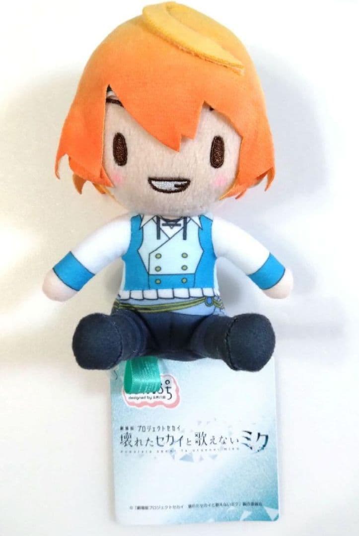 【ワンダショ】フィギュア／劇場版ふわぷち　ミニぬいぐるみ　各４種セット