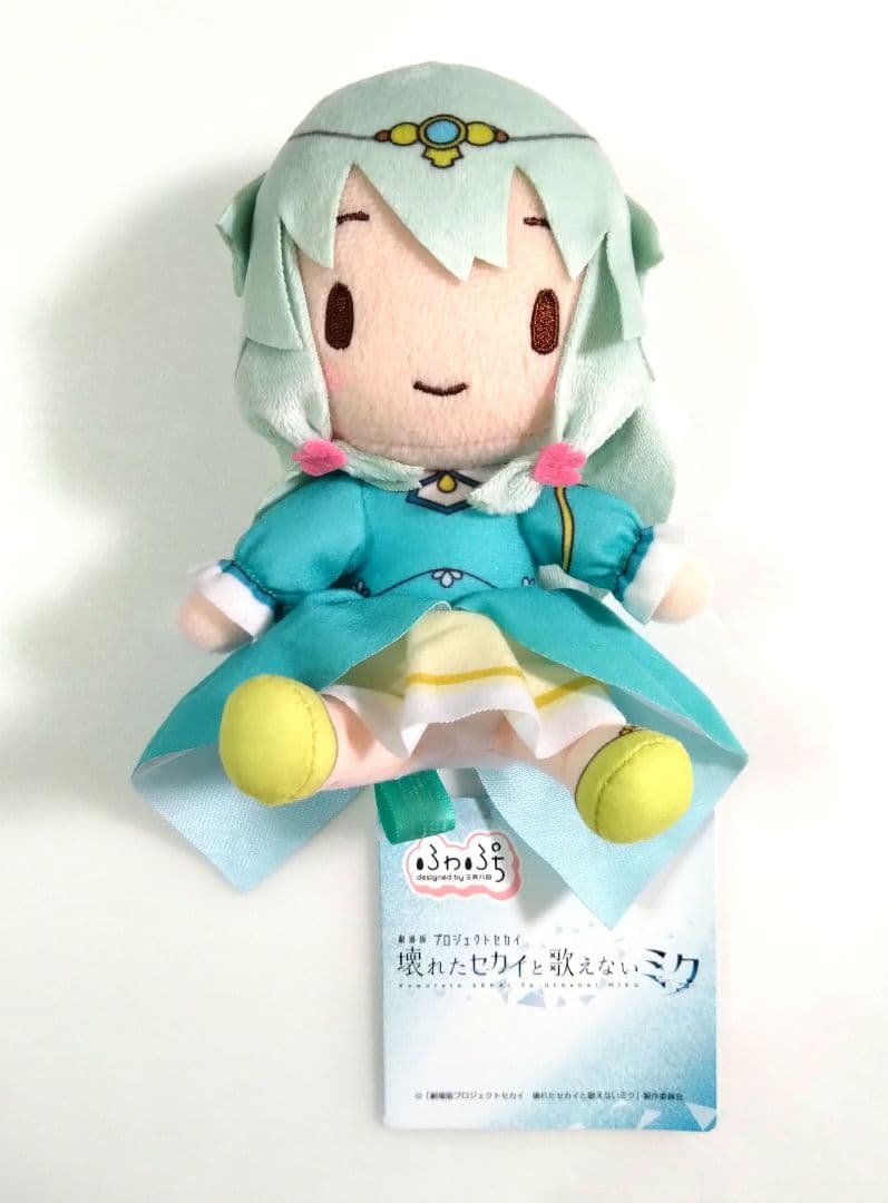 【ワンダショ】フィギュア／劇場版ふわぷち　ミニぬいぐるみ　各４種セット