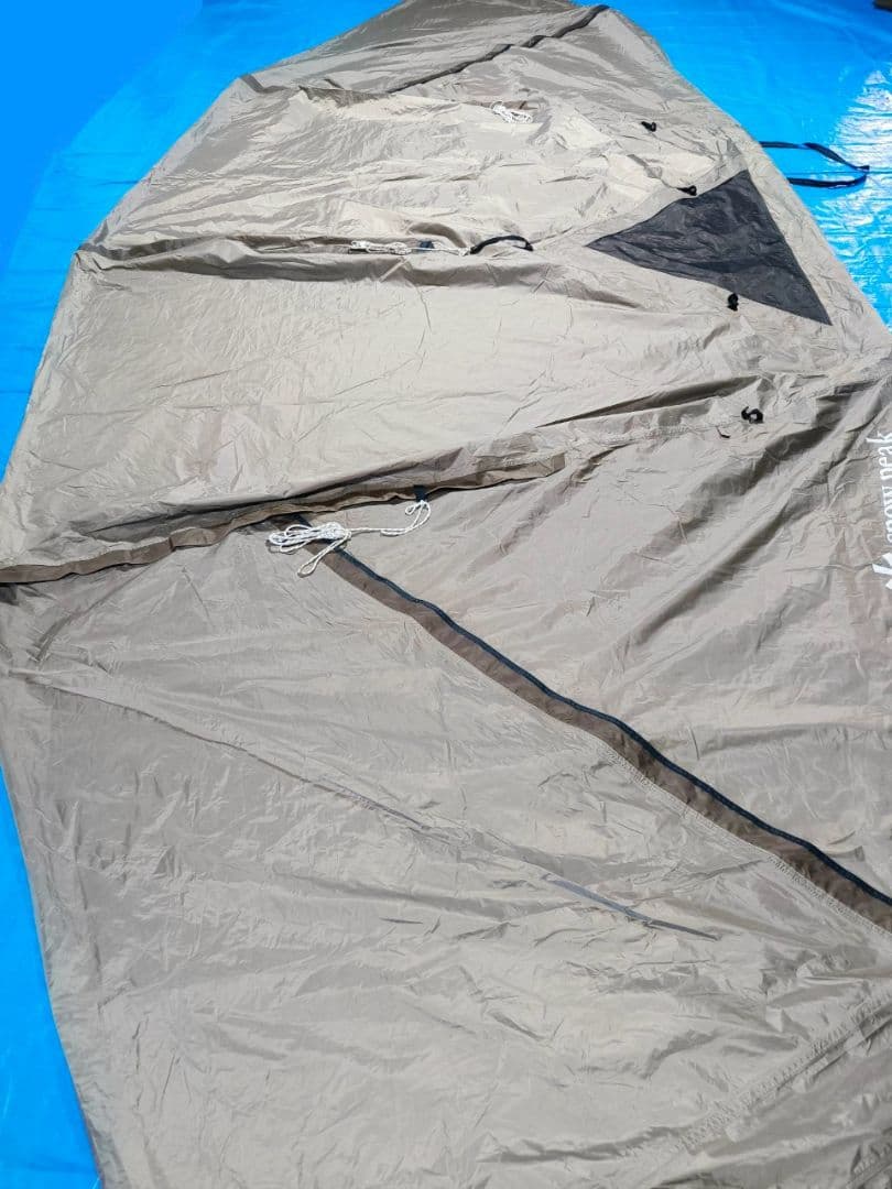 ほぼ未使用　ランドネストドーム　Land Nest Dome M　スノーピーク