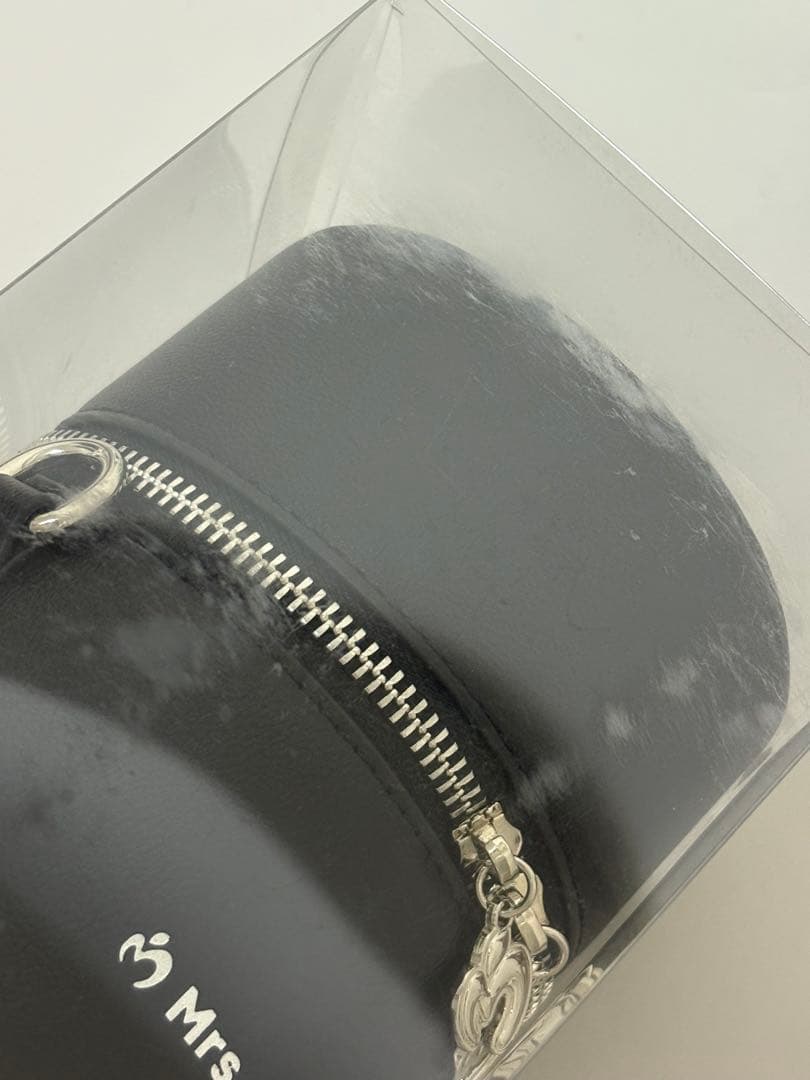 新品未使用品 ミセス ペンライトケース ブラック バッグ