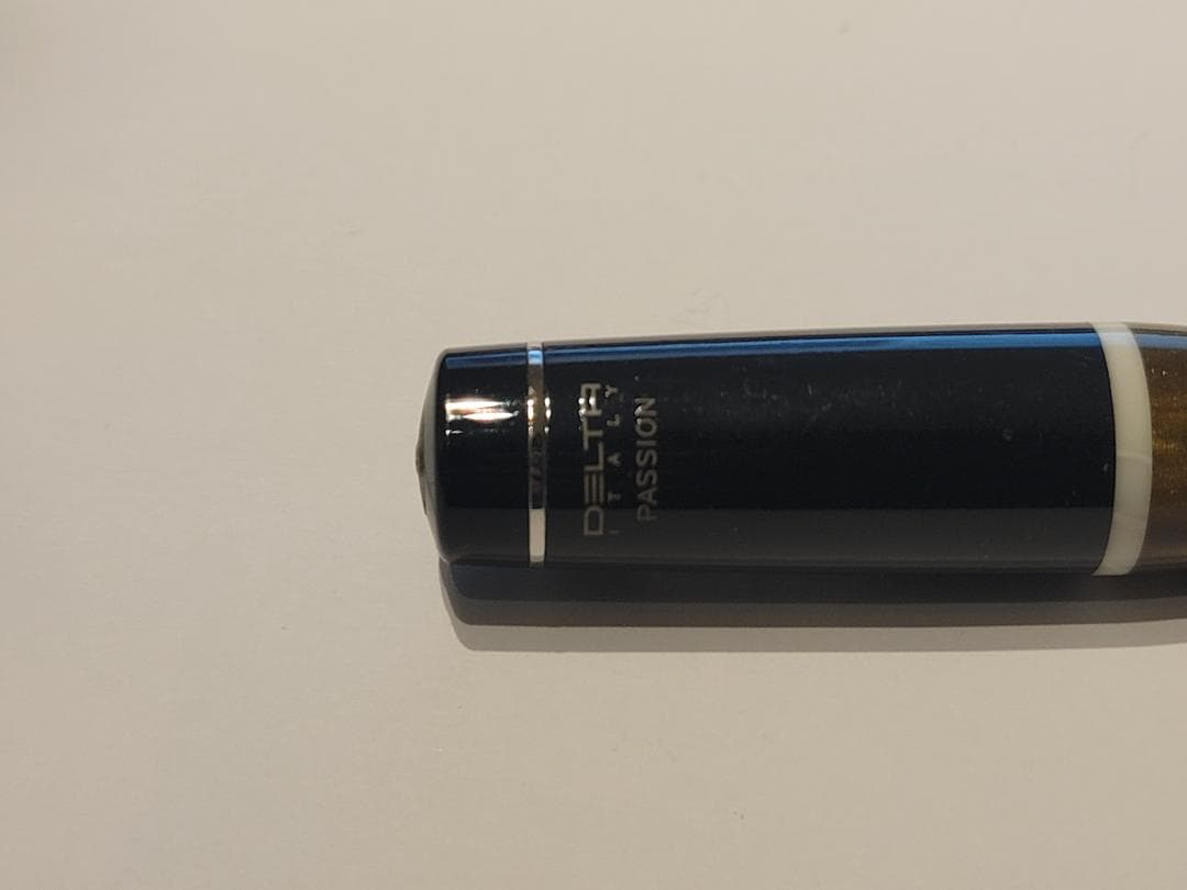 ＊限定値下 Delta Passion Green 万年筆 M 廃盤/日本未発売