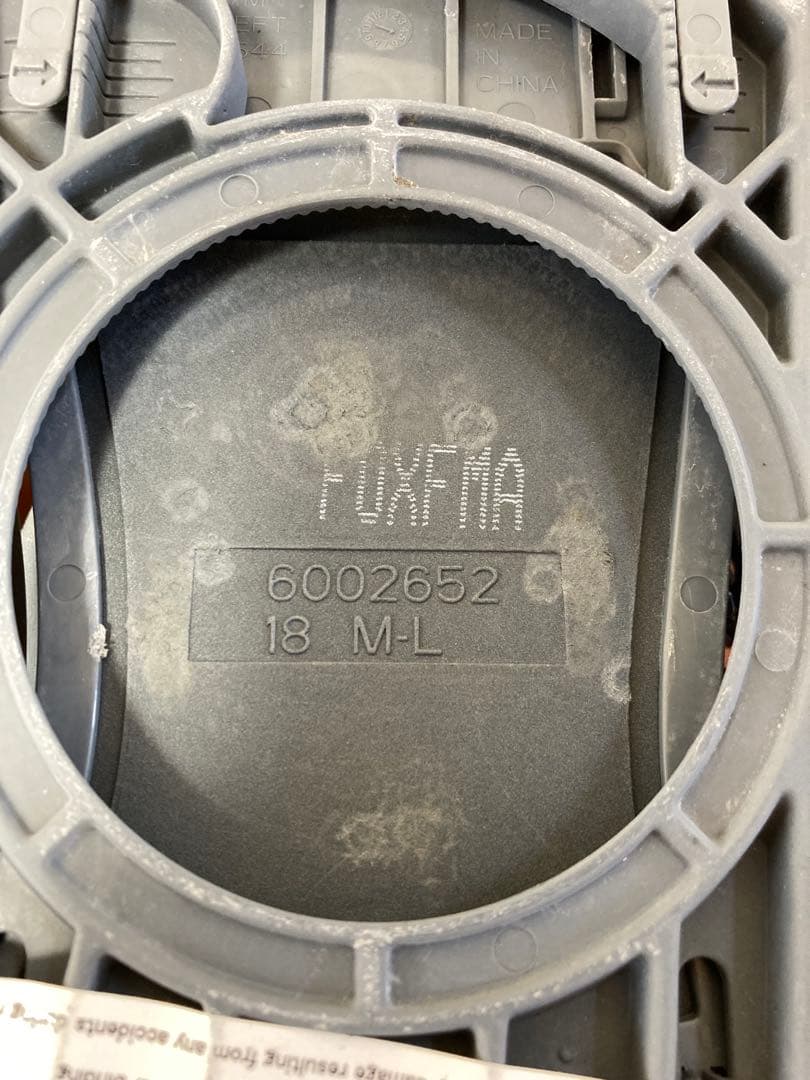 FLUX XF 2019-2020 A.H. Mサイズ ※ハイバックなし