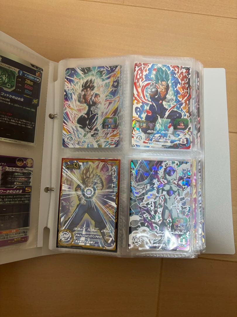 ドラゴンボール ヒーローズ カード ドラヒ 引退品➕CP200枚