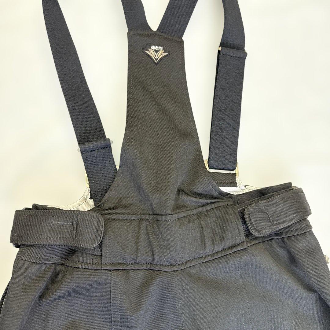 【新品未使用】YAMAHA スキーウェア パンツ M 日本製 黒 希少 当時物