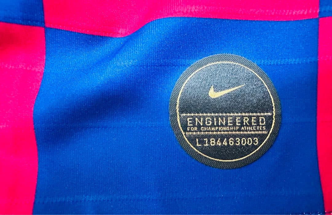 FCバルセロナ 2019-20 オーセンティックユニフォーム　アンス・ファティ