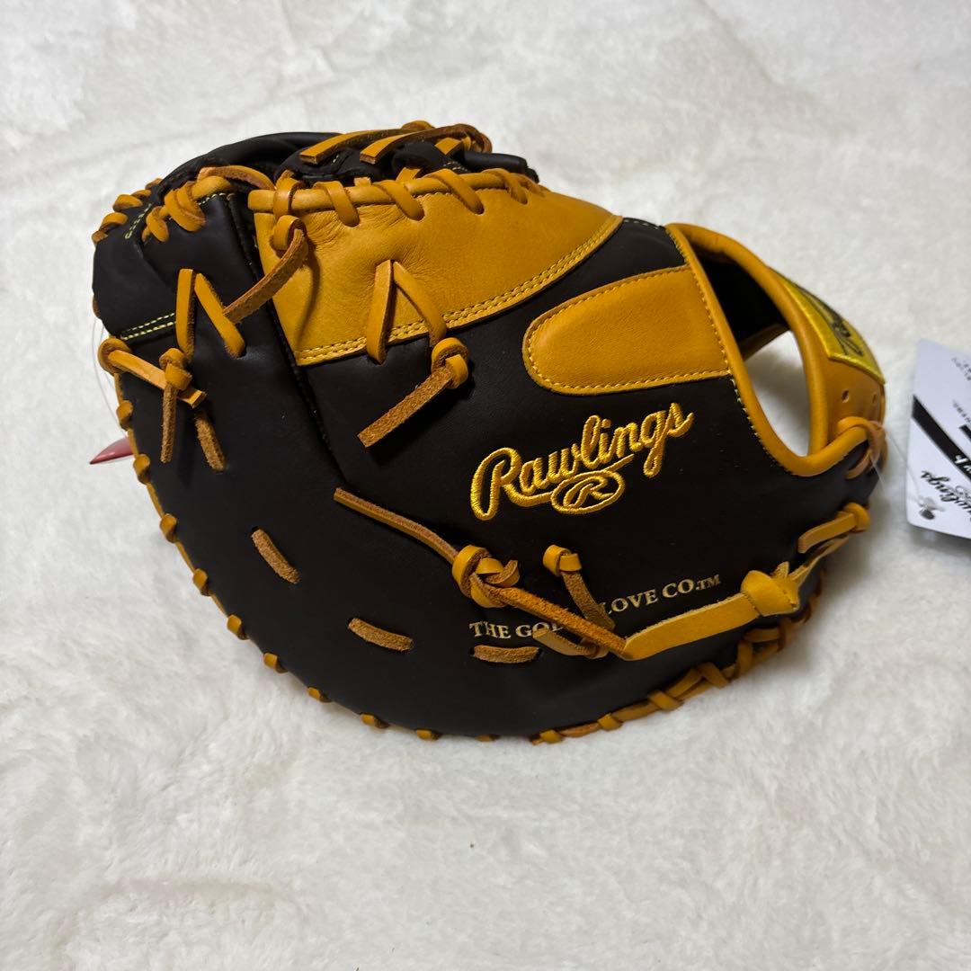 週末限定定価税込20350円！ローリングス 軟式ファーストミット即使用新品未使用