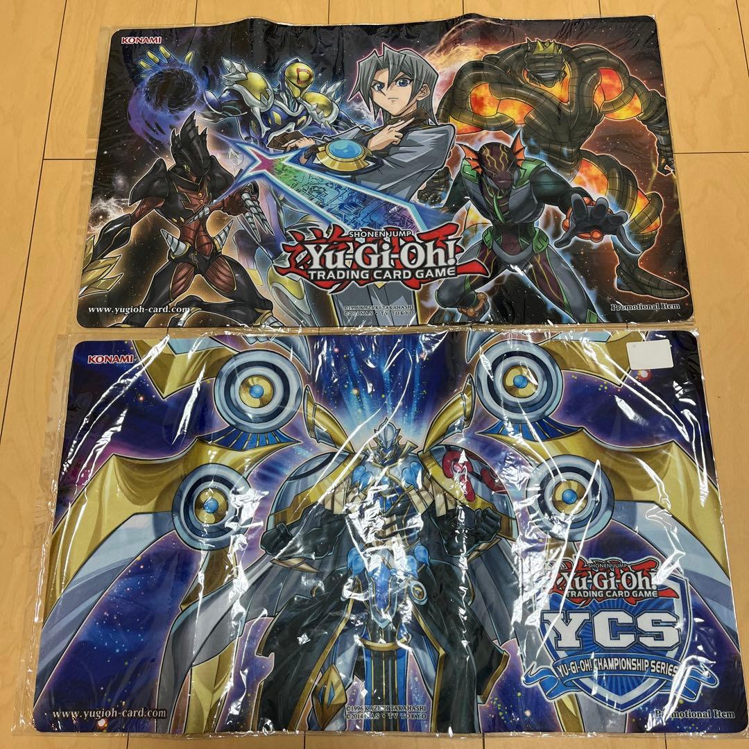 遊戯王 プレイマット 4点セット