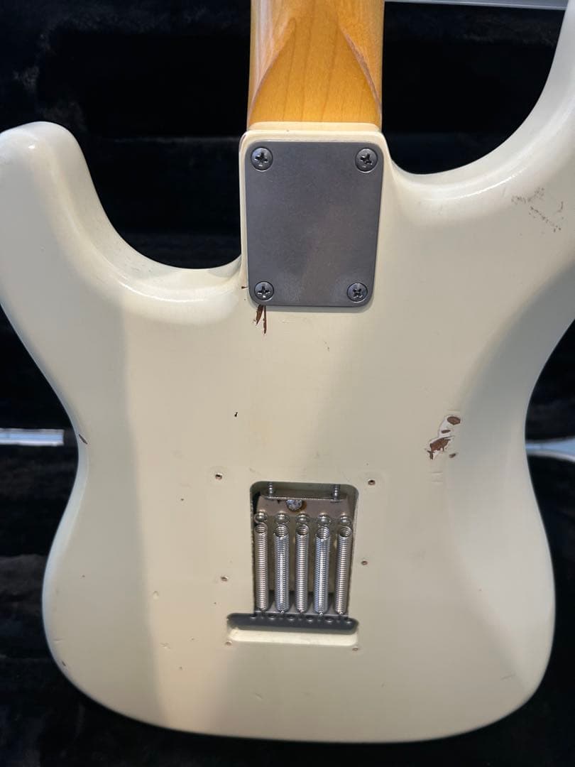 Nash Guitars S63 Olympic White 良品特価