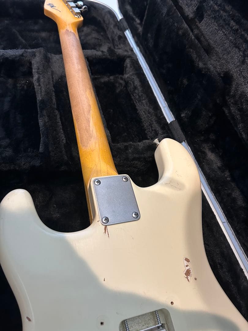 Nash Guitars S63 Olympic White 良品特価