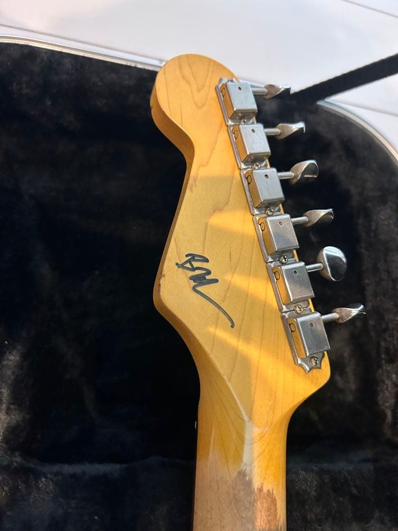 Nash Guitars S63 Olympic White 良品特価