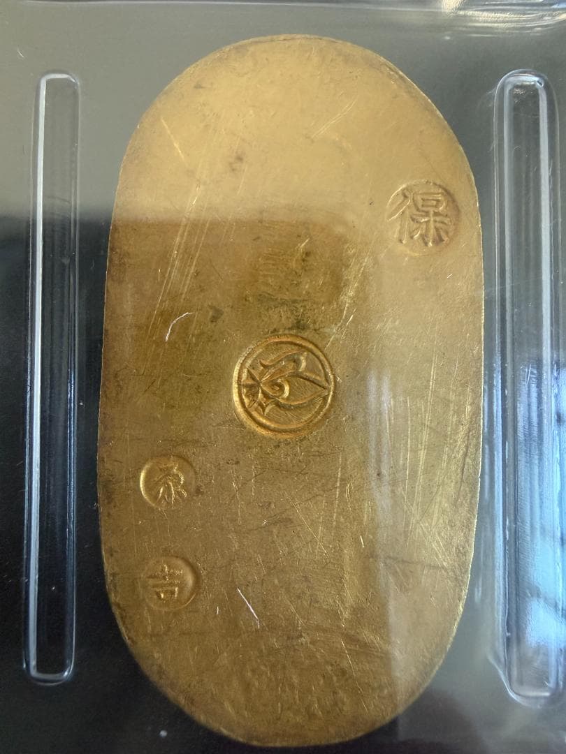 ★*✨様 PCGS Genuine 天保小判金(1837-58) Scratch