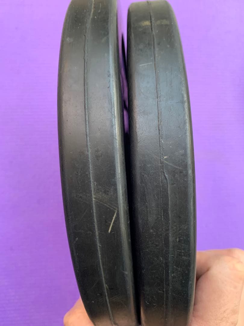 IVANKO 5KG ダンベルプレート 4枚セットΦ28mm