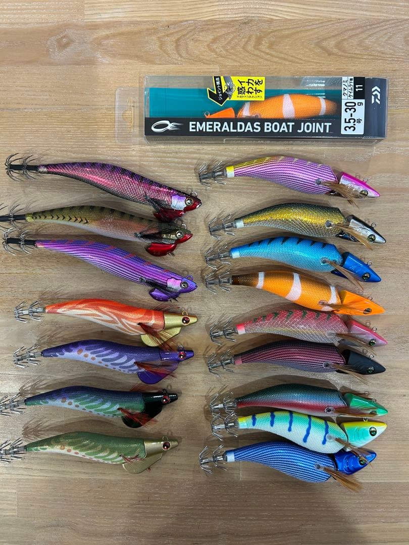 EMERALDAS BOAT JOINT 他　17個セット　ティップラン