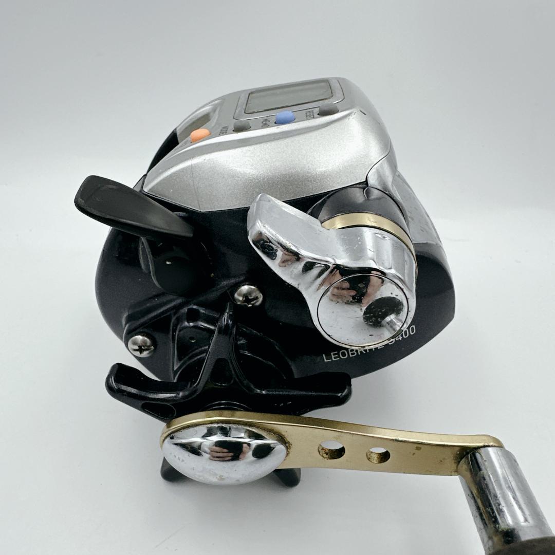 【良品】ダイワ 電動リール レオブリッツ S400