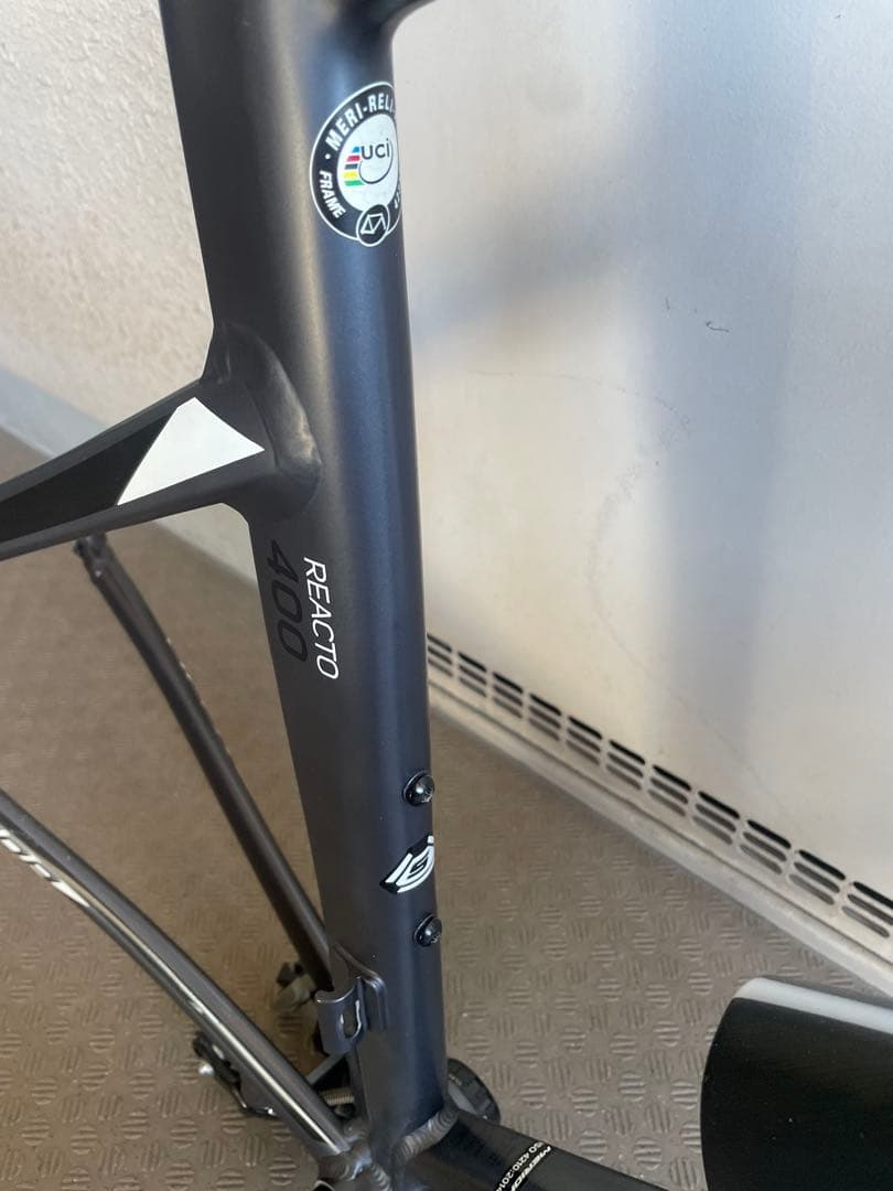 美品 メリダ　リアクト400 Sサイズ